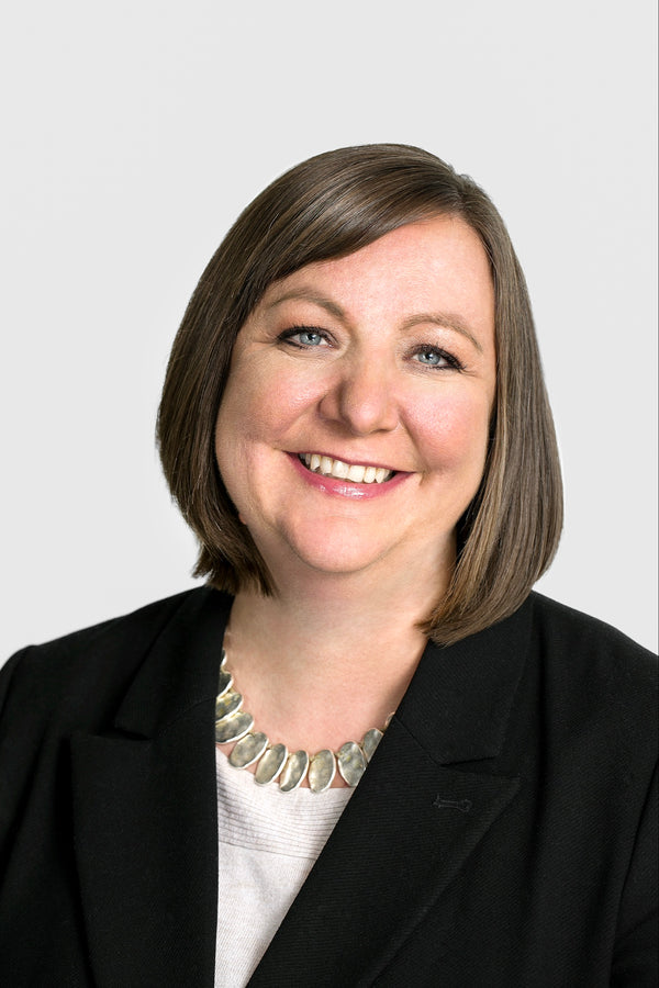 Professional corporate headshot by Lena Di