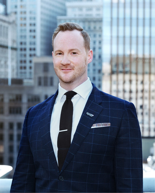 Professional corporate headshot by Lena Di