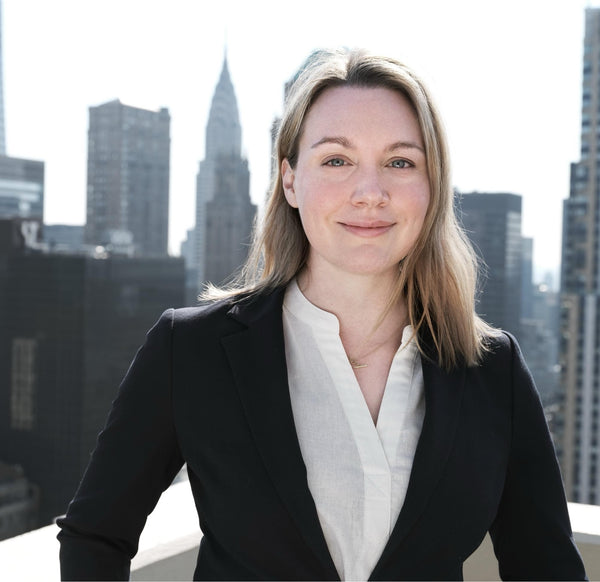 Professional corporate headshot by Lena Di