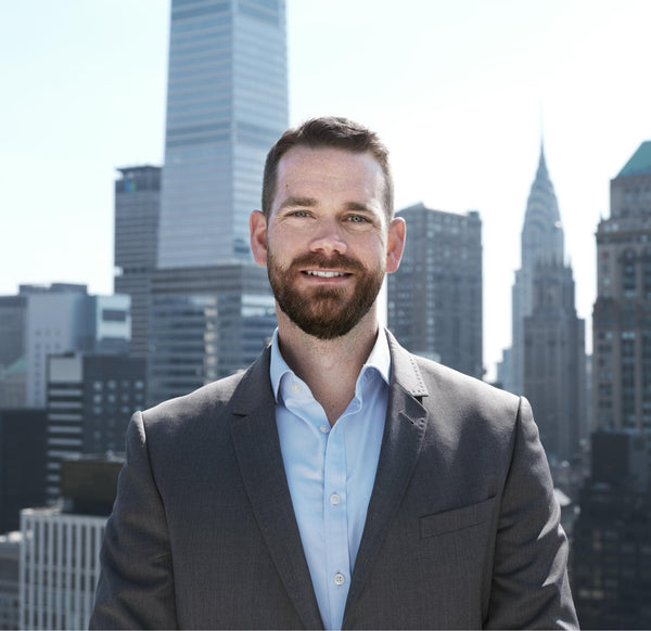 Professional corporate headshot by Lena Di