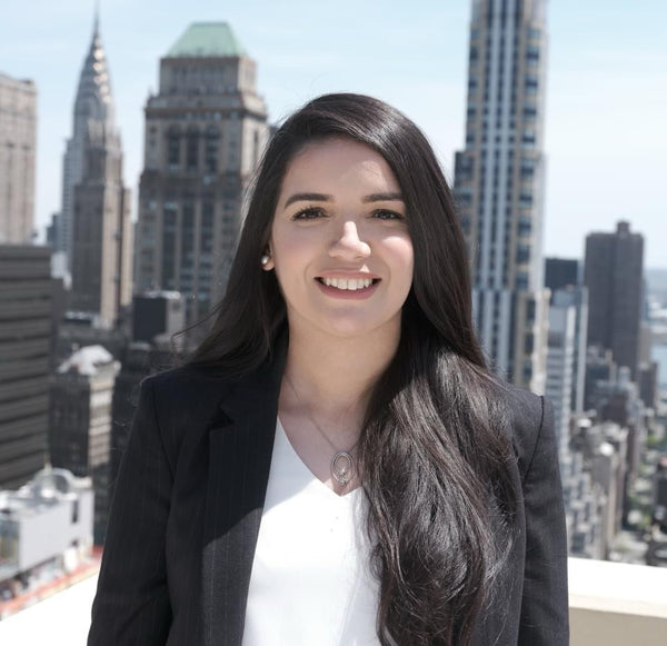Professional corporate headshot by Lena Di