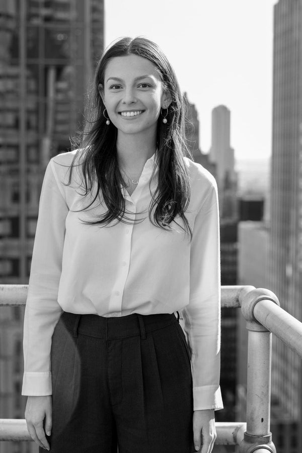 Professional corporate headshot by Lena Di