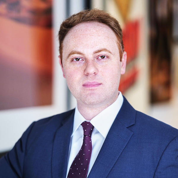 Professional corporate headshot by Lena Di
