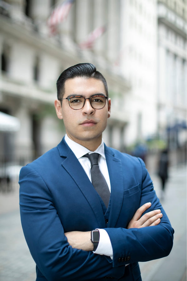 Professional corporate headshot by Lena Di