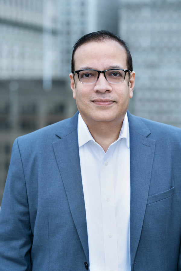 Corporate headshot NYC by Lena Di
