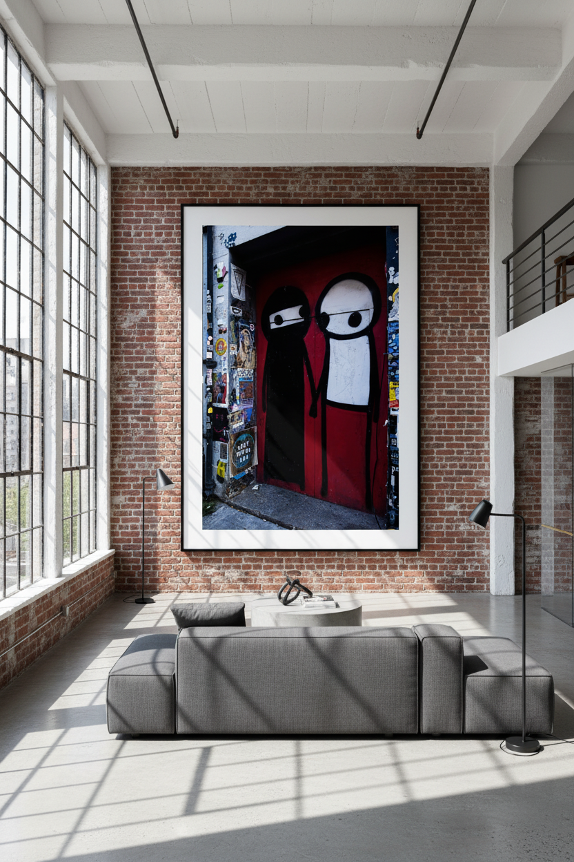 Red Doorway (Limited Edition)