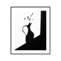 Shadow Figure — framed mockup