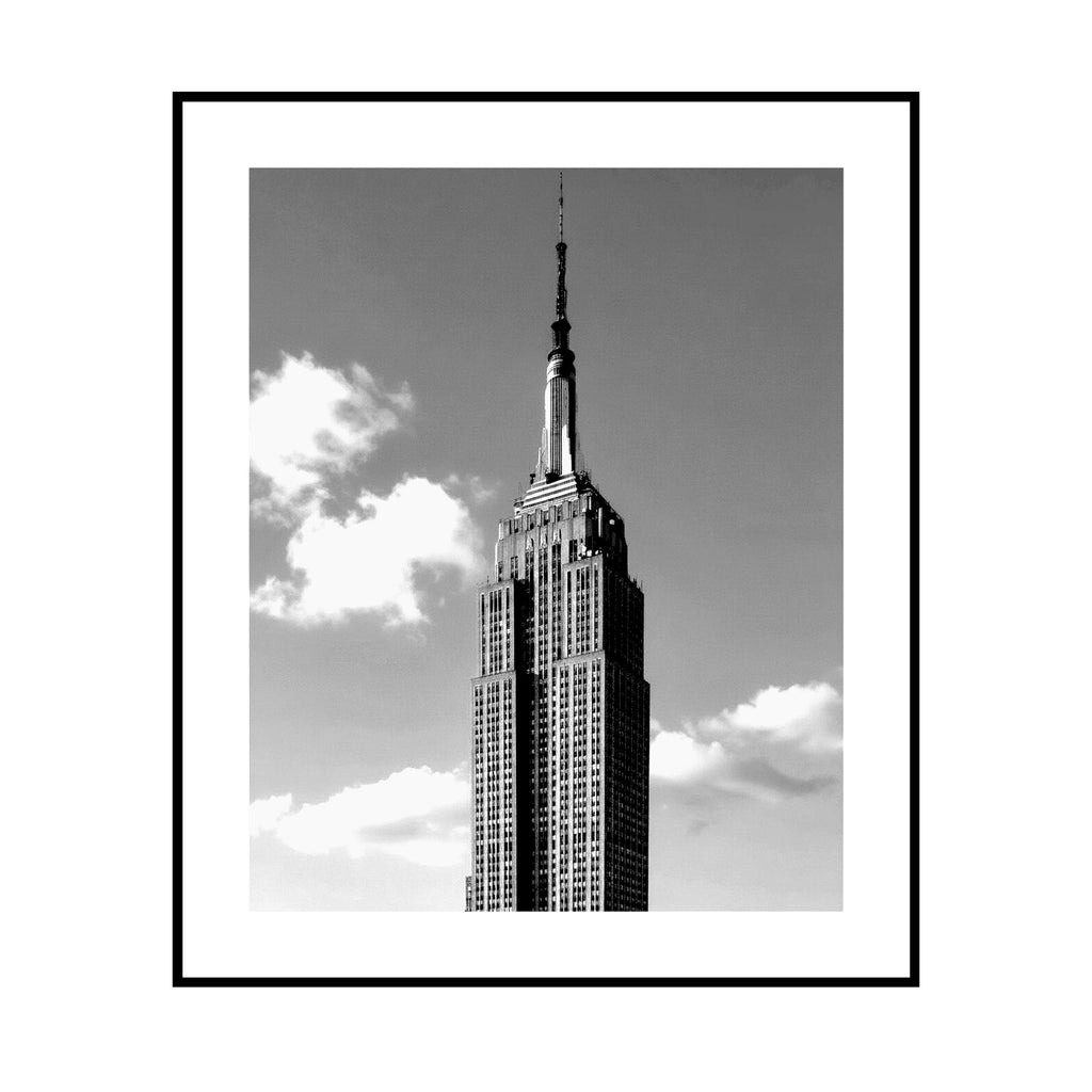 Empire in Two Tones — framed mockup