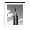 Empire in Two Tones — framed mockup