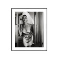 Silver Dress — framed mockup