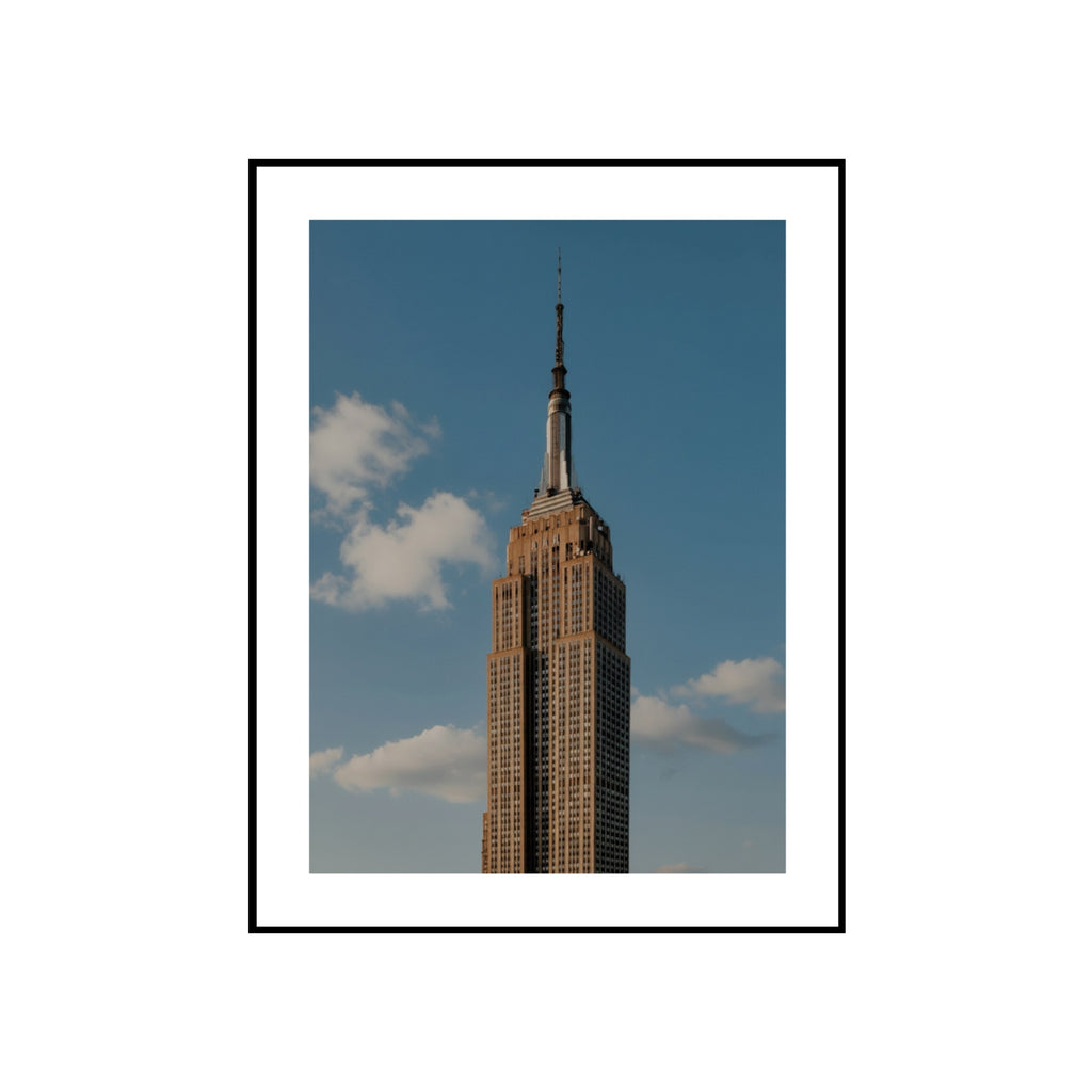 Empire in Two Tones — framed mockup