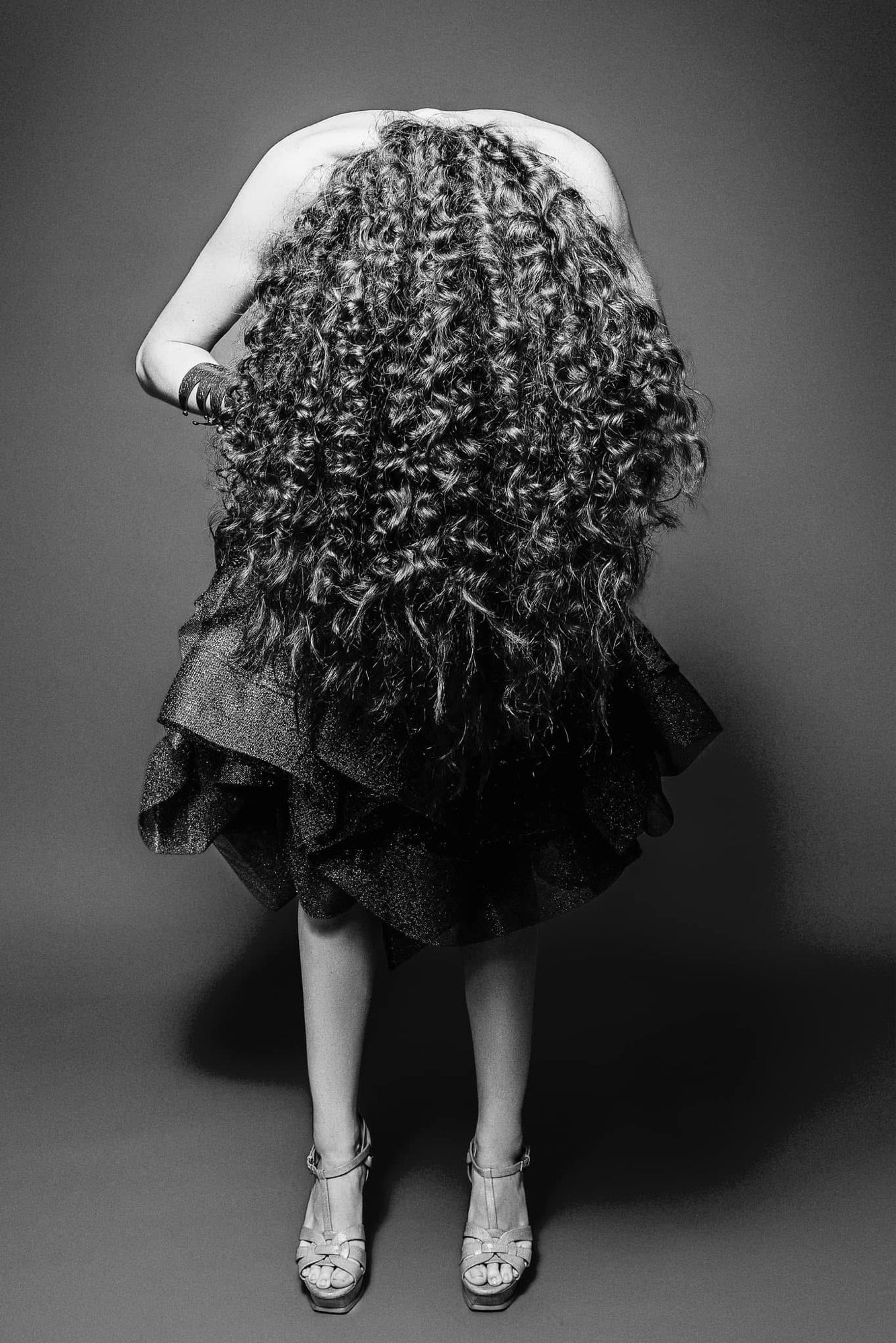 Sienna with Fur — unframed artwork