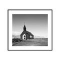 Church on the Plain — framed mockup
