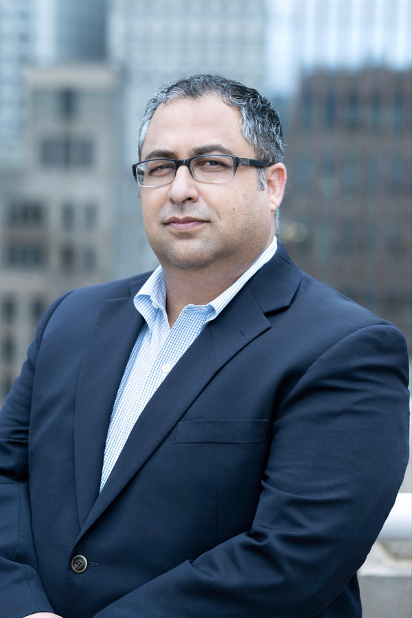 Professional corporate headshot by Lena Di