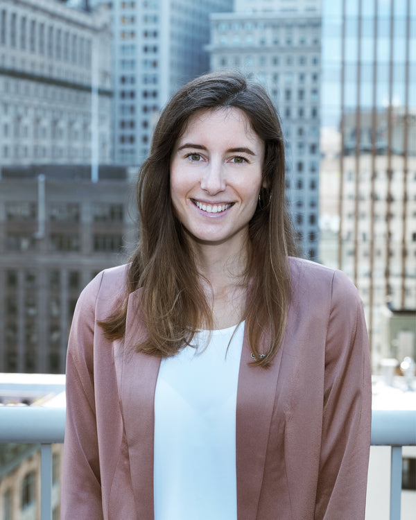 Professional corporate headshot by Lena Di