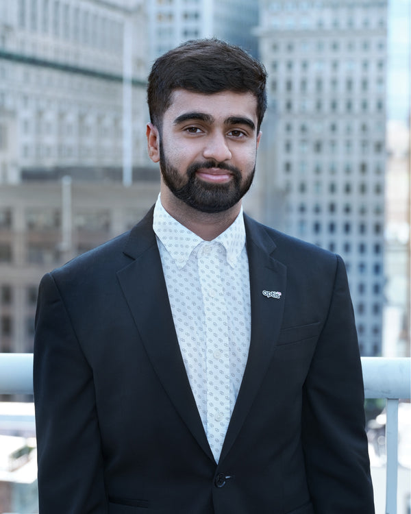 Professional corporate headshot by Lena Di