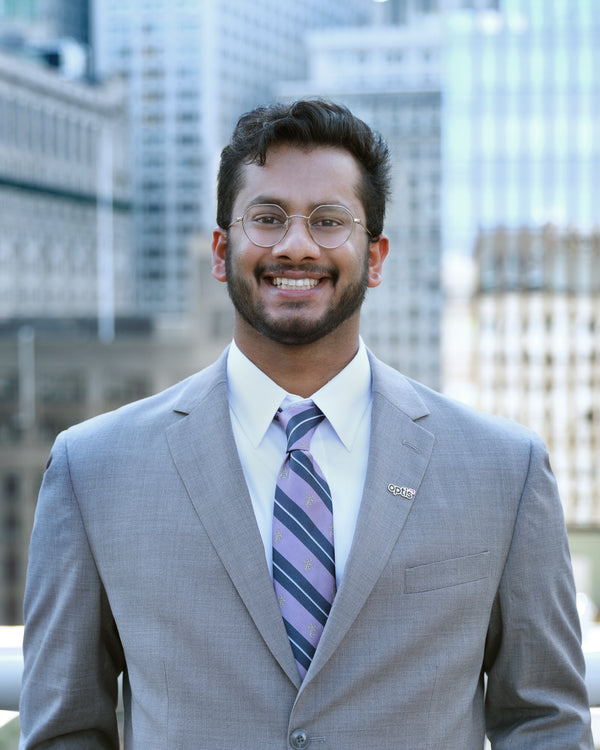 Professional corporate headshot by Lena Di