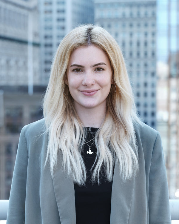 Professional corporate headshot by Lena Di