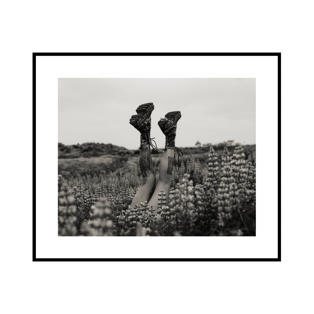 The boots in Grass (Limited Edition)