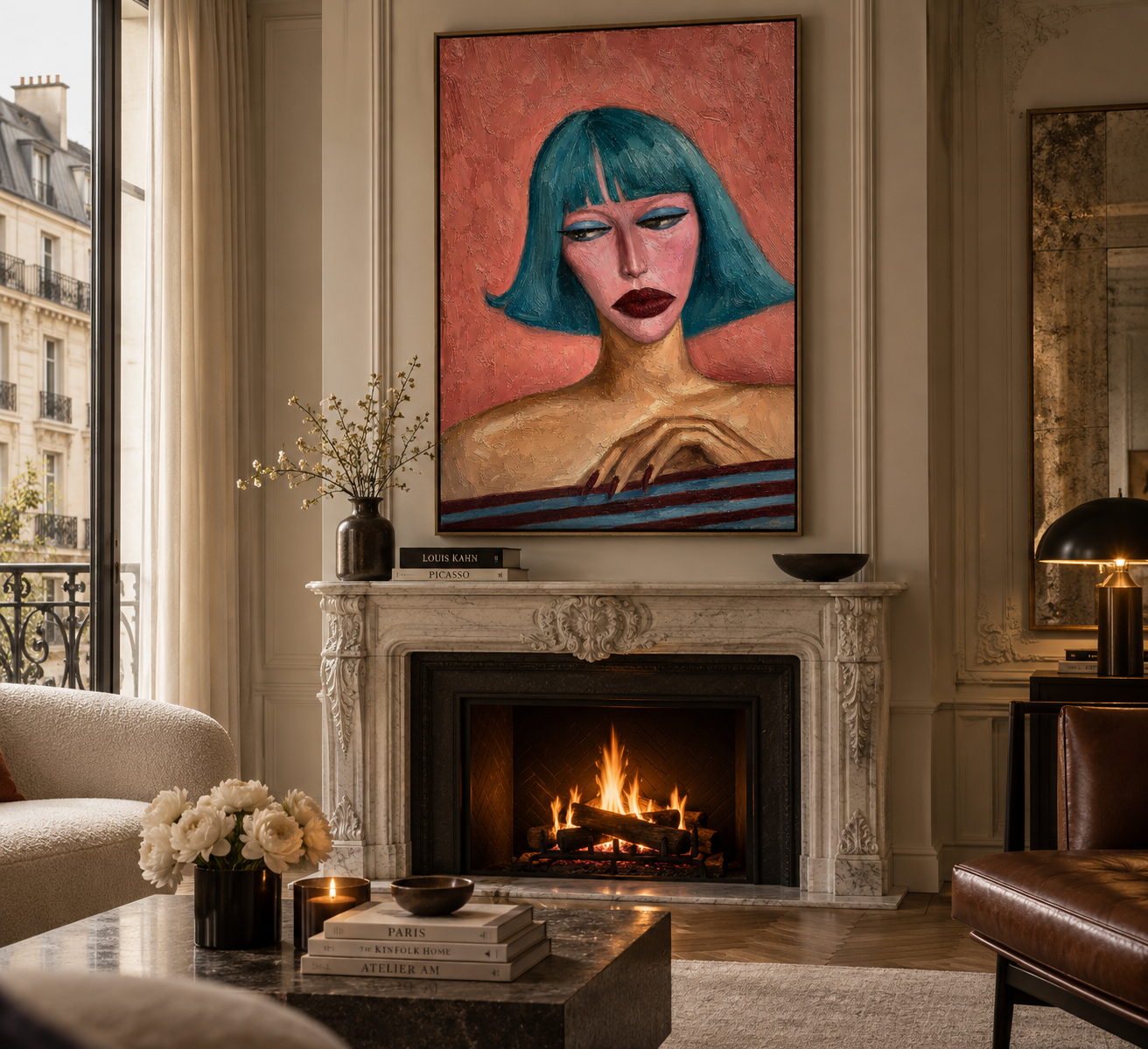 Turquoise Bob