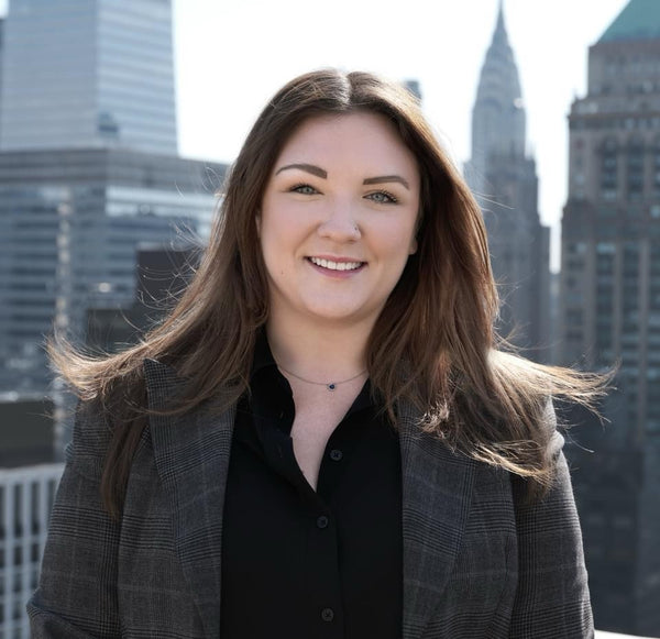 Professional corporate headshot by Lena Di