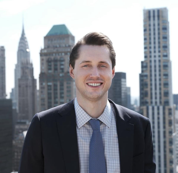 Professional corporate headshot by Lena Di