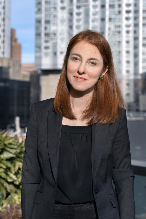 Professional corporate headshot by Lena Di