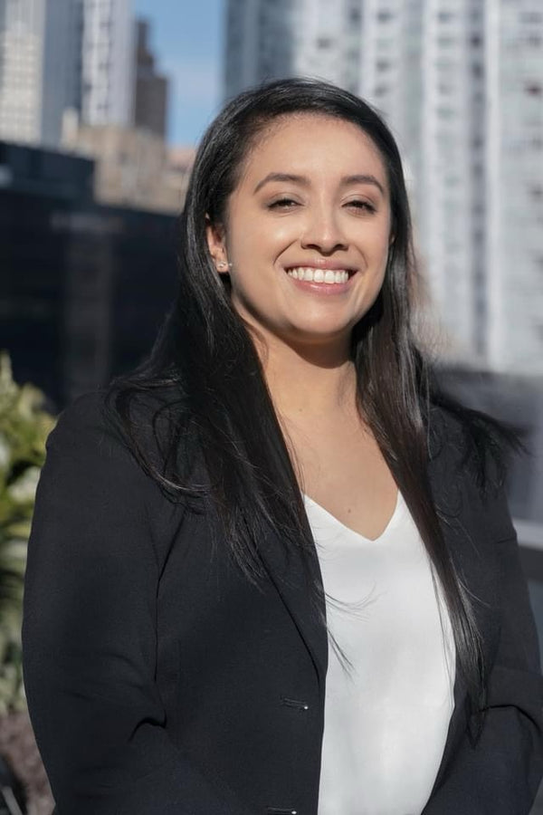 Professional corporate headshot by Lena Di