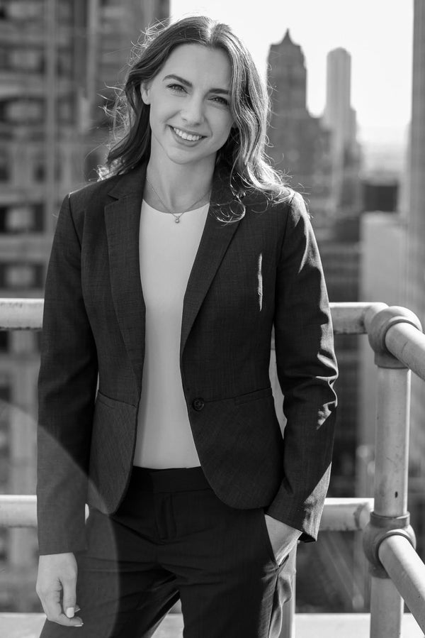 Professional corporate headshot by Lena Di
