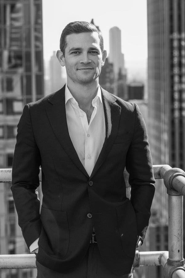 Professional corporate headshot by Lena Di