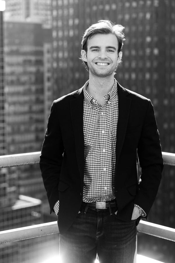 Professional corporate headshot by Lena Di
