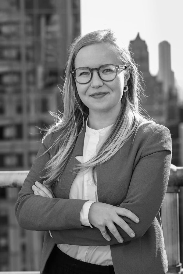 Professional corporate headshot by Lena Di