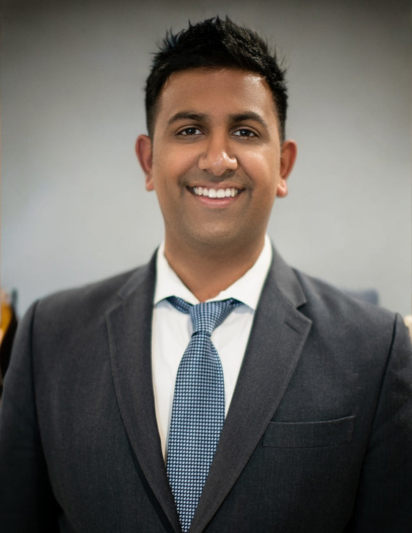 Professional corporate headshot by Lena Di