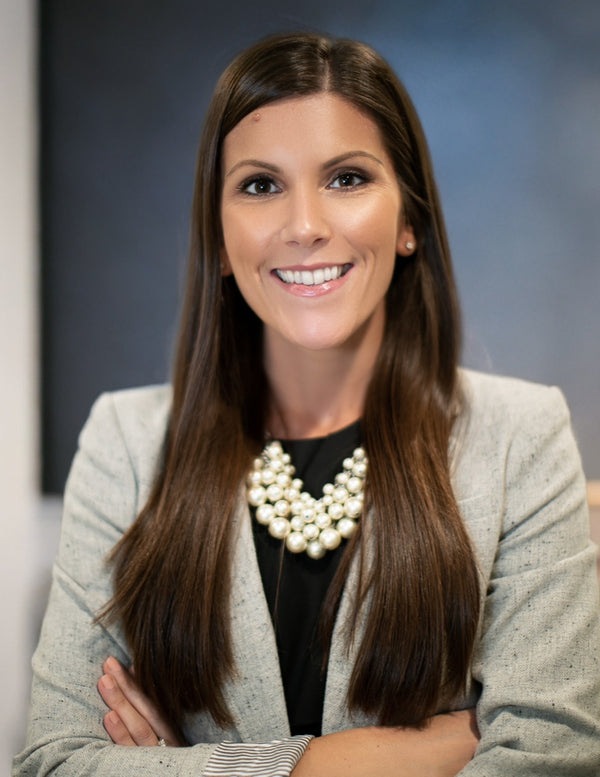 Professional corporate headshot by Lena Di