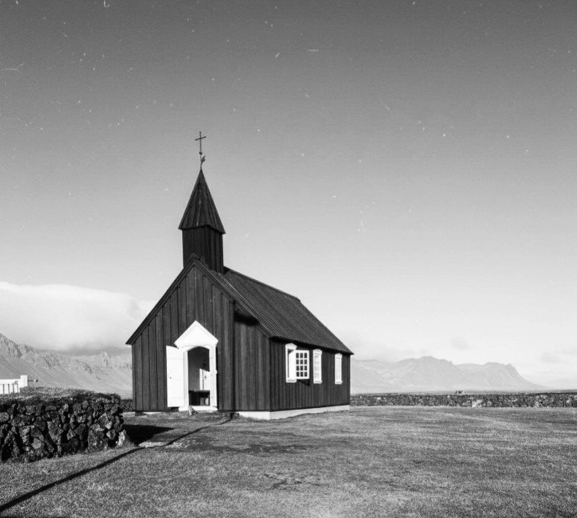 Church on the Plain by Lena Di, fine art print