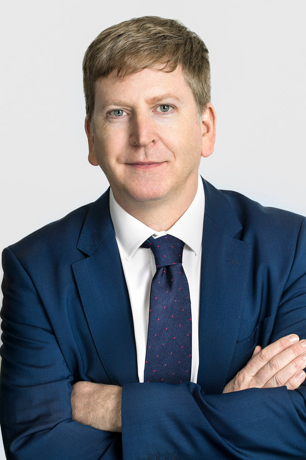 Corporate headshot NYC by Lena Di