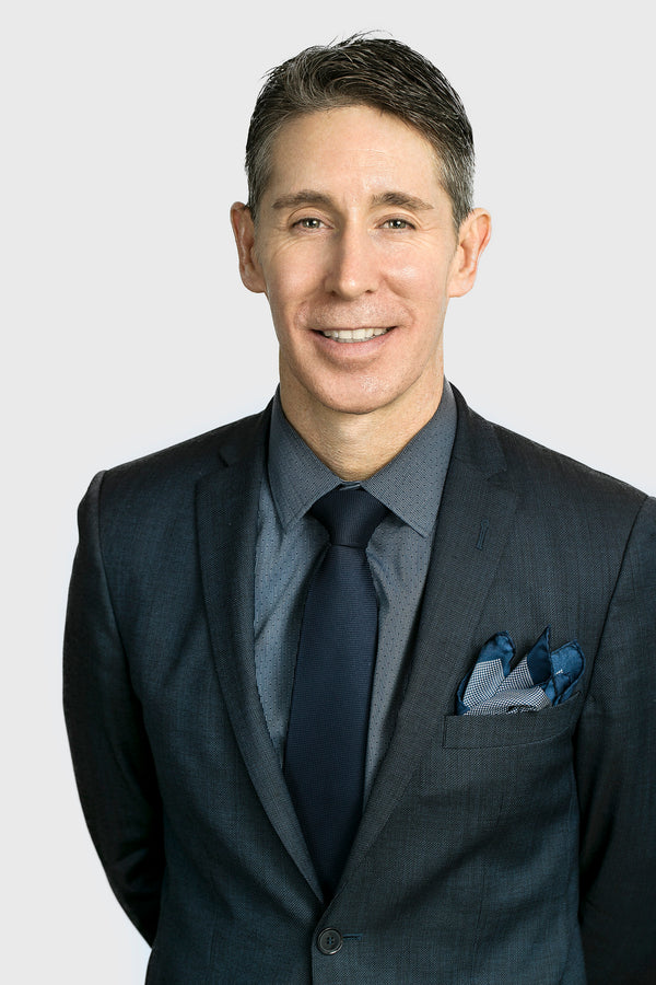 Corporate headshot NYC by Lena Di