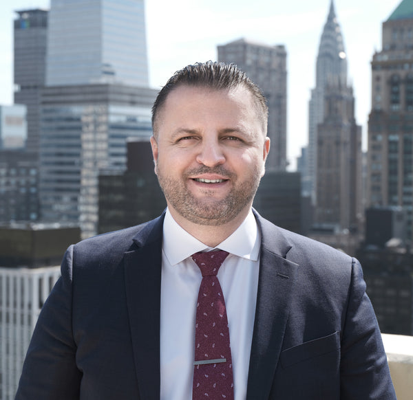 Corporate headshot NYC by Lena Di