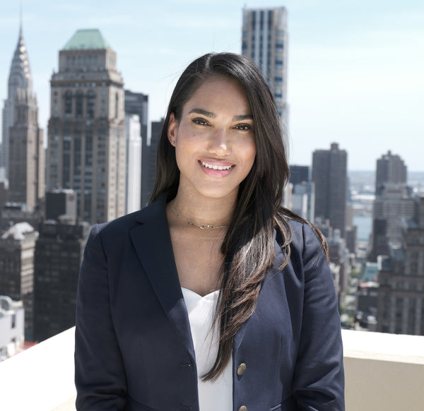 Corporate headshot NYC by Lena Di