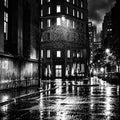 Delmonico's — metal aluminum high gloss fine art print by Lena Di