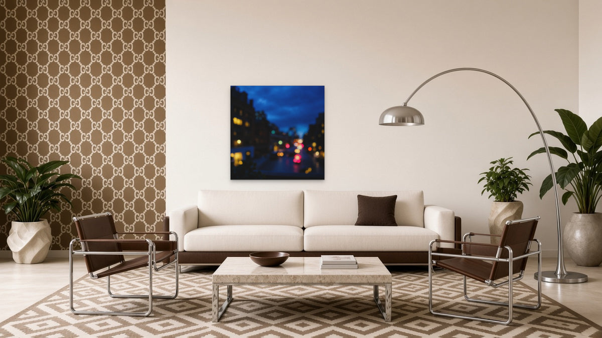 Empire Canyon by Lena Di, fine art photography print shown in a room