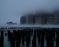 Gotham in the Fog