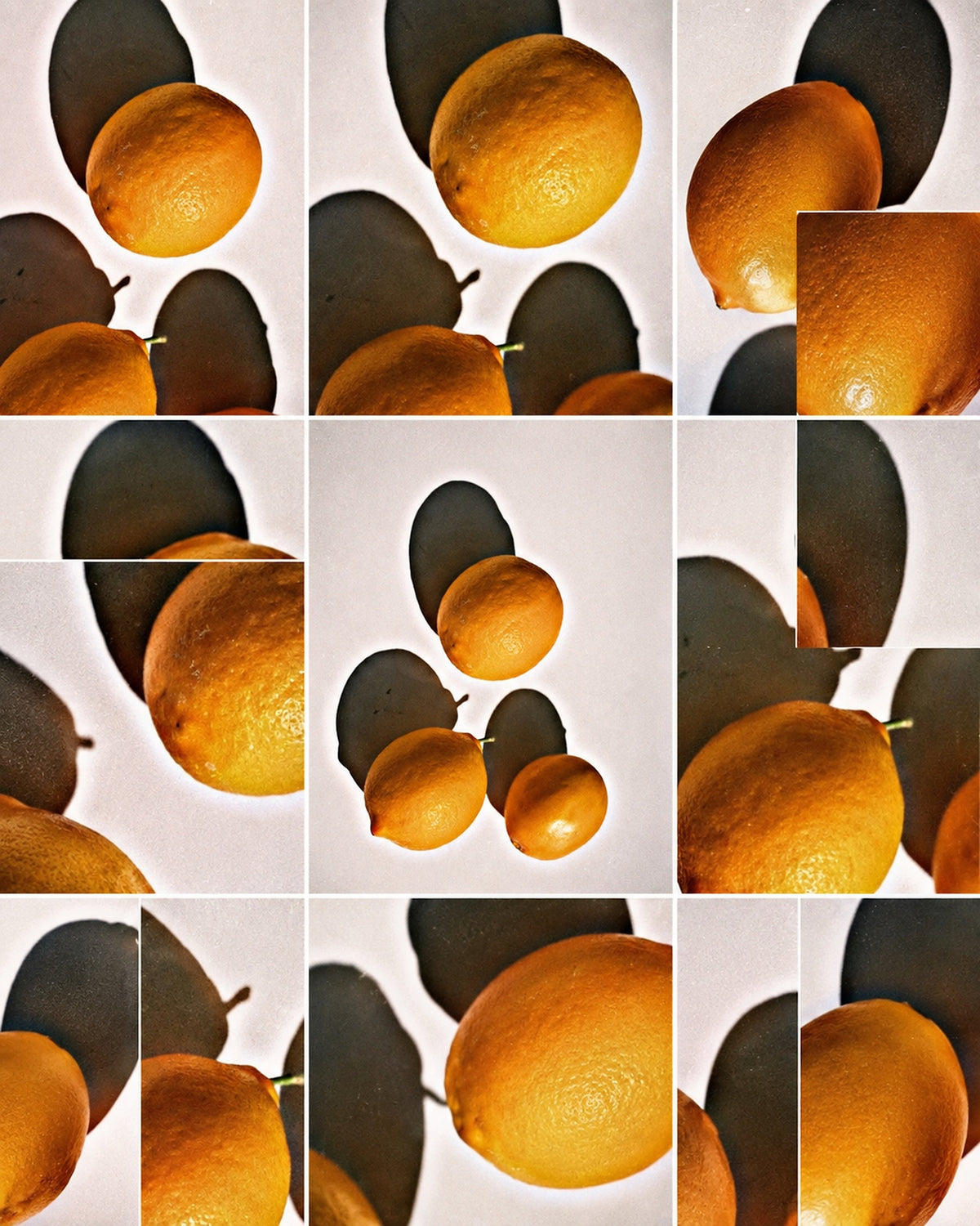 Lemon Collage