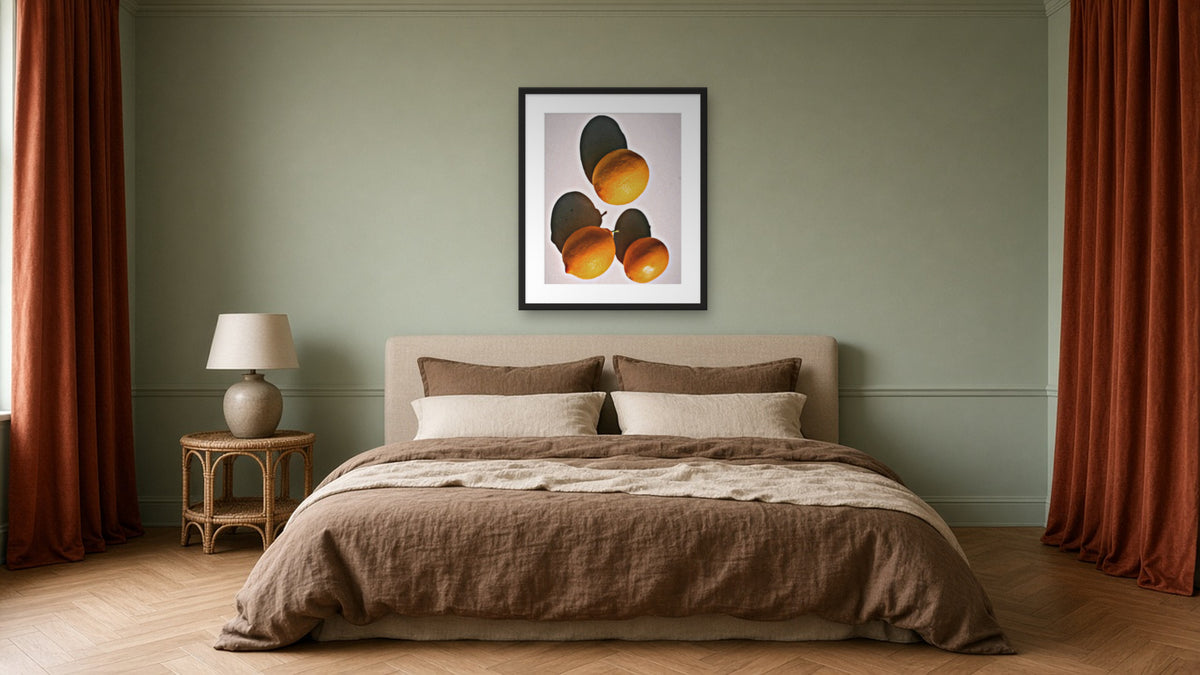 Lemonade by Lena Di, fine art photography print in a black frame