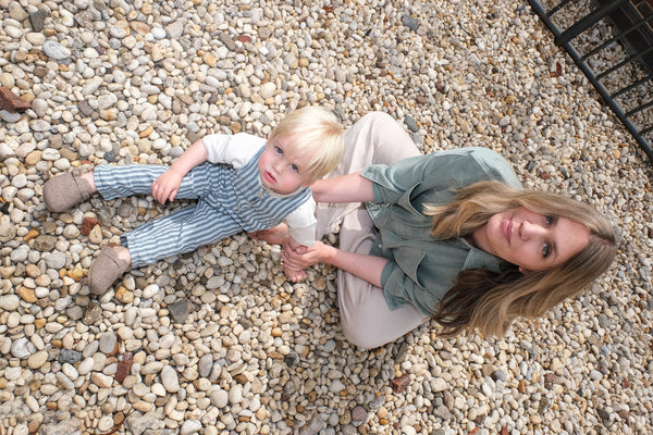 Maternity and family photography by Lena Di, New York