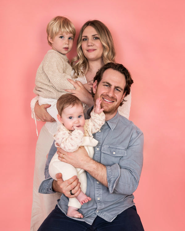 Maternity and family photography by Lena Di, New York