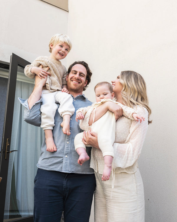 Maternity and family photography by Lena Di, New York