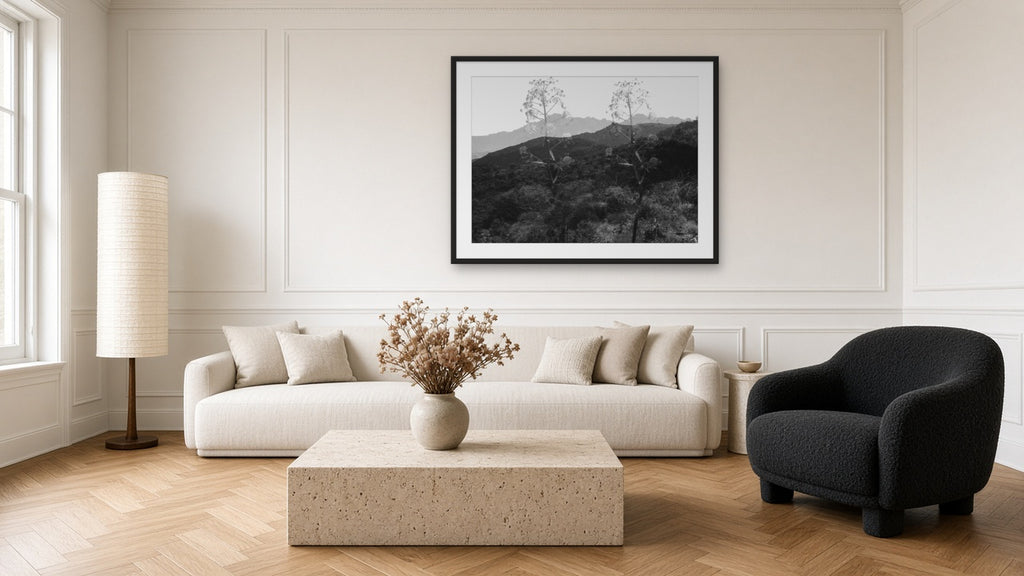 Nightmare by Lena Di, fine art photography print in a black frame