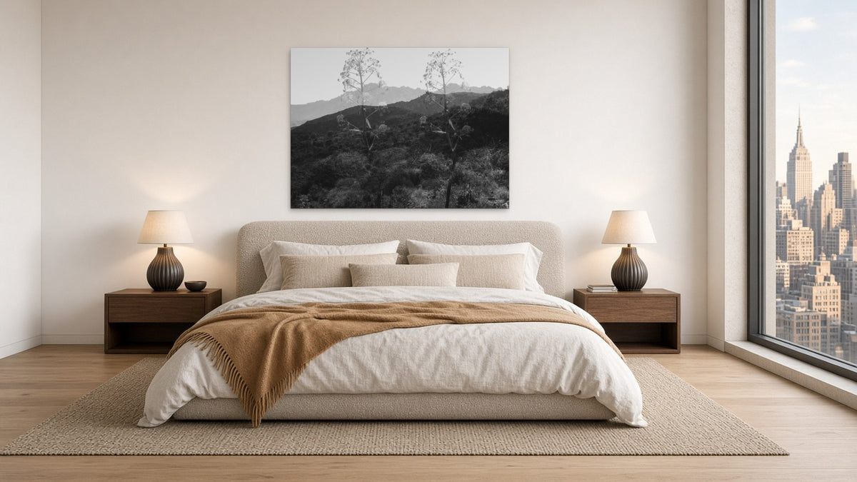Nightmare by Lena Di, fine art photography print shown in a room