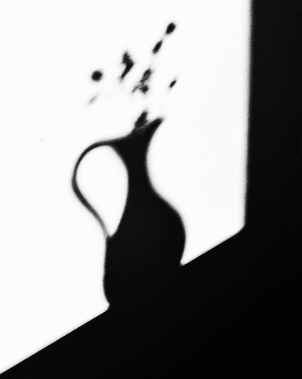 Shadow Figure by Lena Di, fine art print